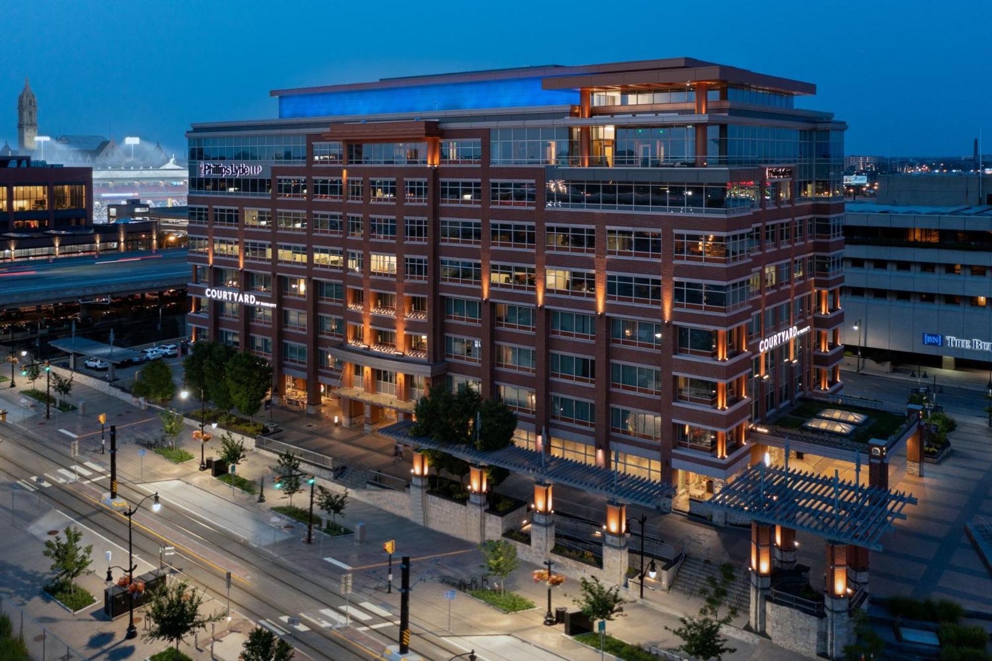 Courtyard By Marriott Buffalo Downtown/Canalside Esterno foto