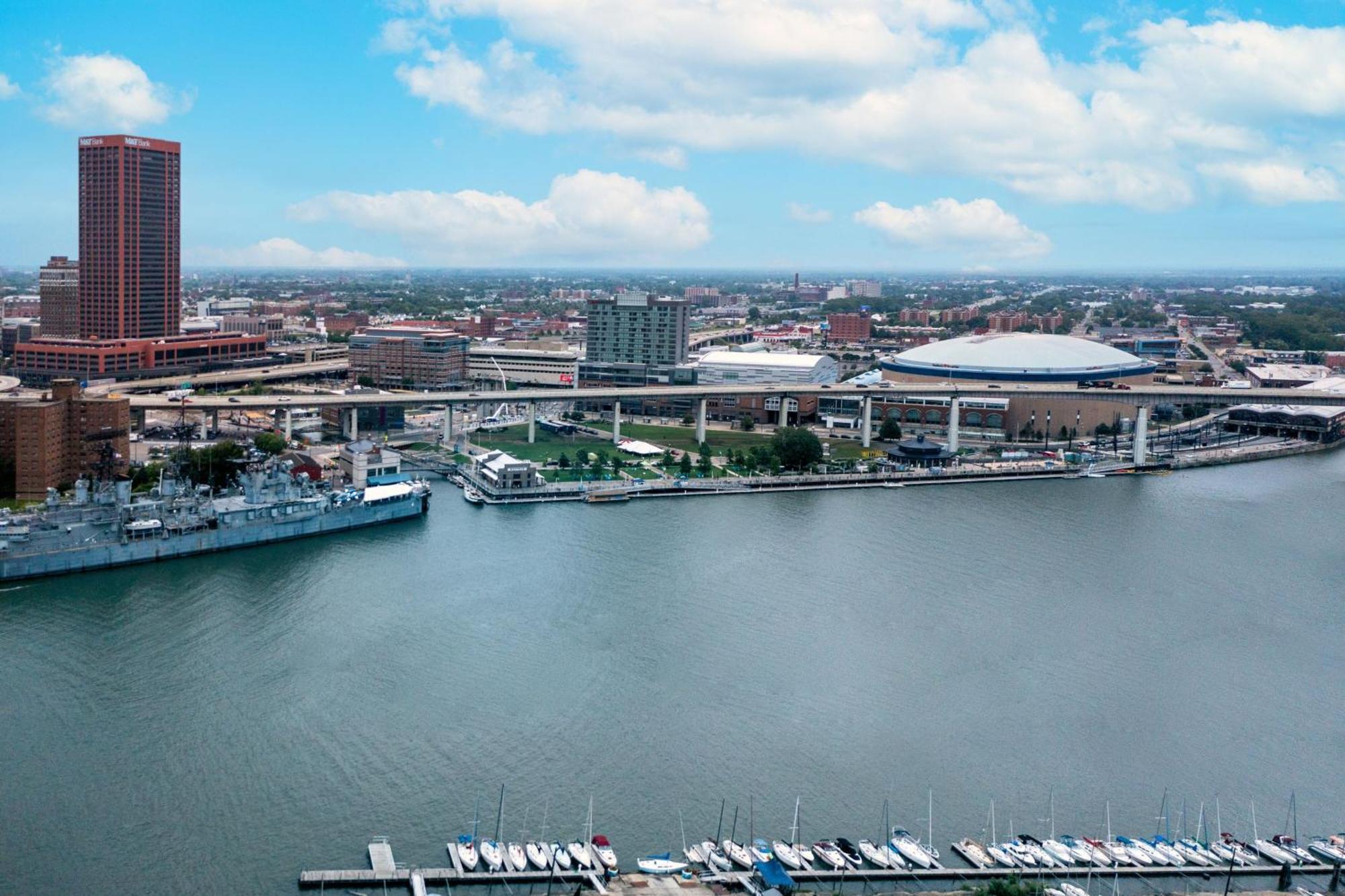 Courtyard By Marriott Buffalo Downtown/Canalside Esterno foto