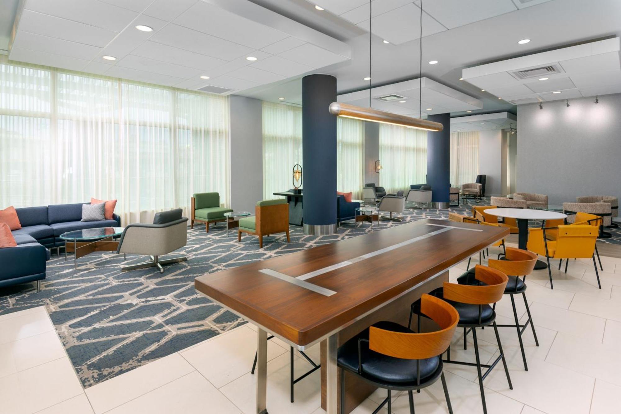 Courtyard By Marriott Buffalo Downtown/Canalside Esterno foto