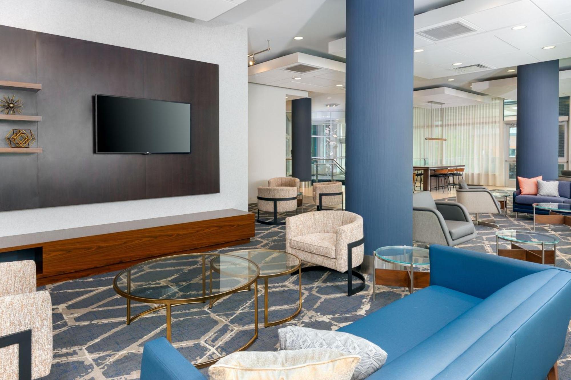 Courtyard By Marriott Buffalo Downtown/Canalside Esterno foto