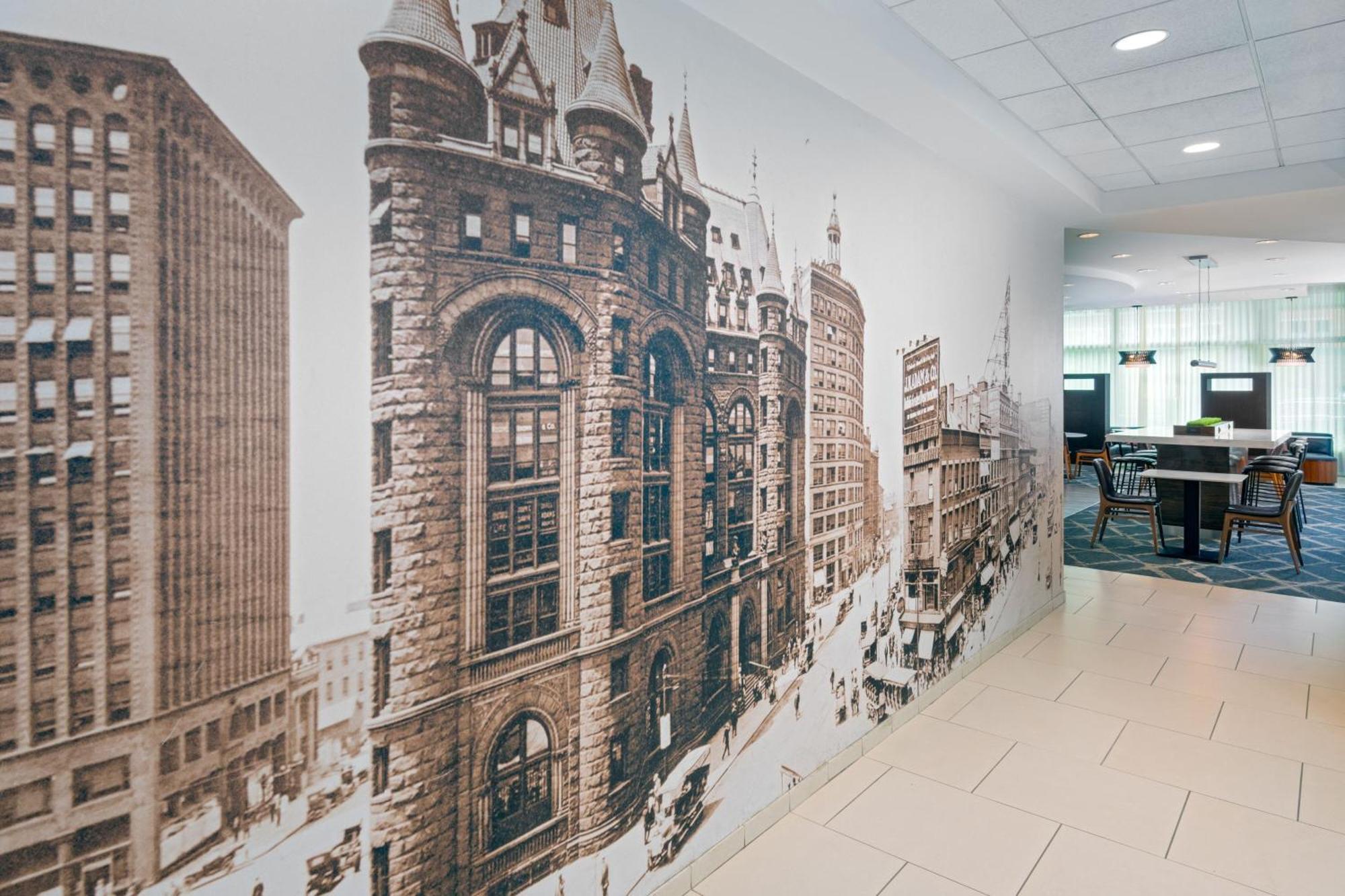 Courtyard By Marriott Buffalo Downtown/Canalside Esterno foto