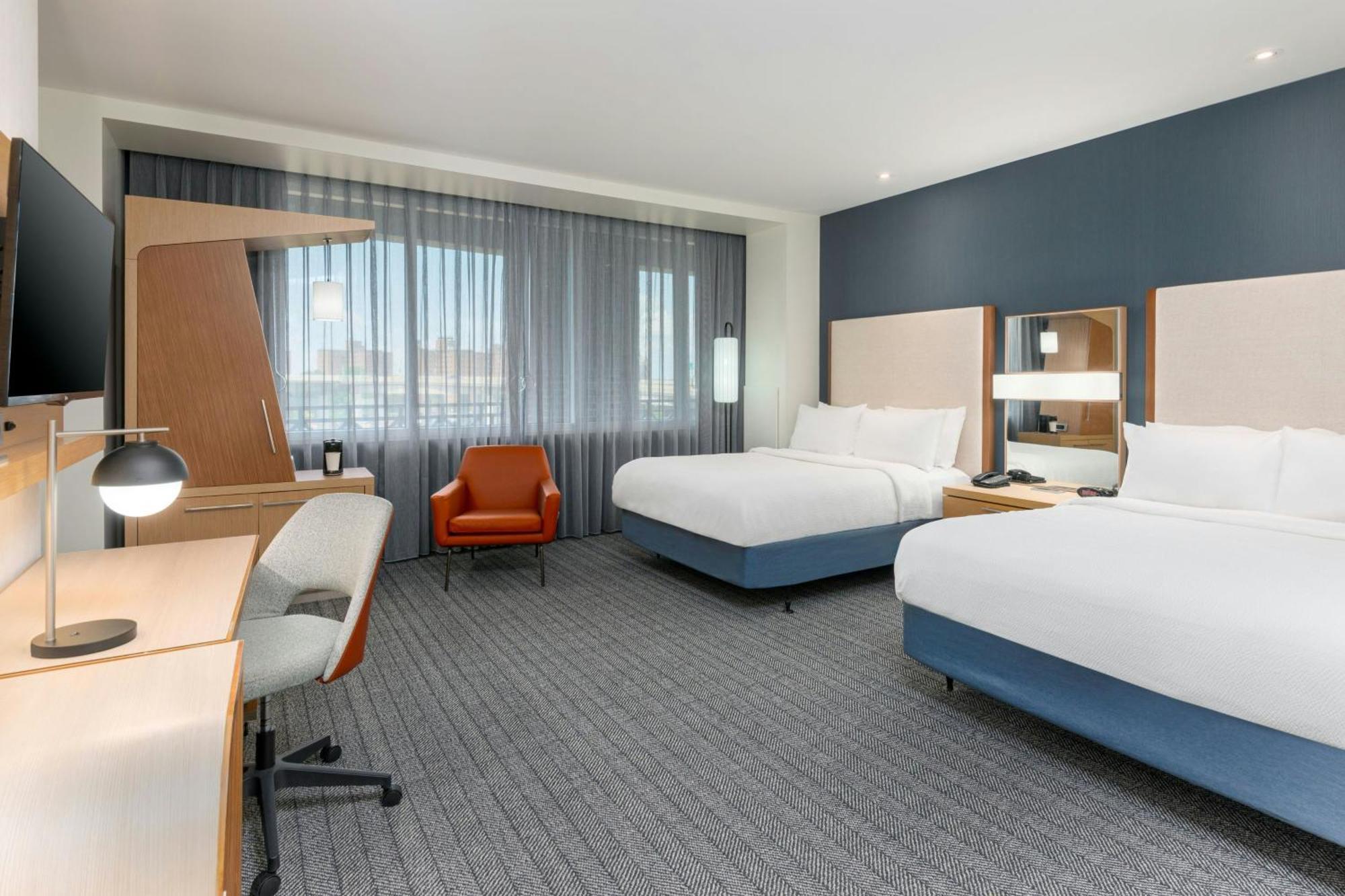 Courtyard By Marriott Buffalo Downtown/Canalside Esterno foto