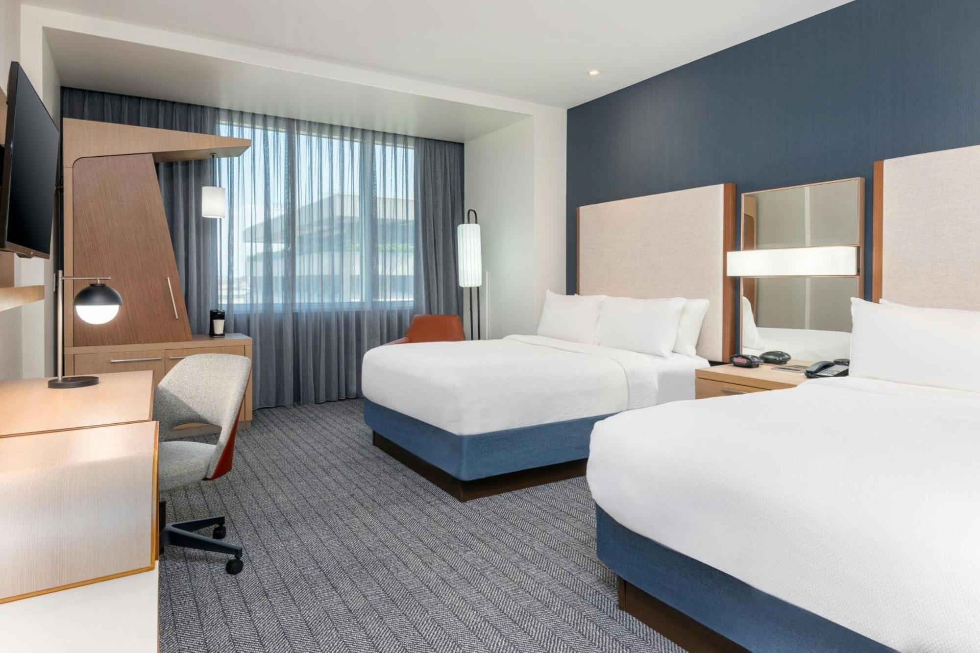 Courtyard By Marriott Buffalo Downtown/Canalside Esterno foto