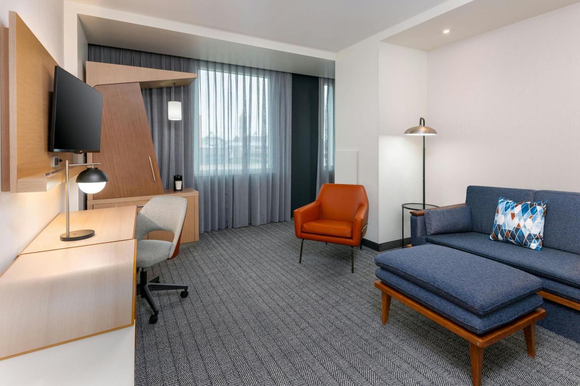 Courtyard By Marriott Buffalo Downtown/Canalside Esterno foto