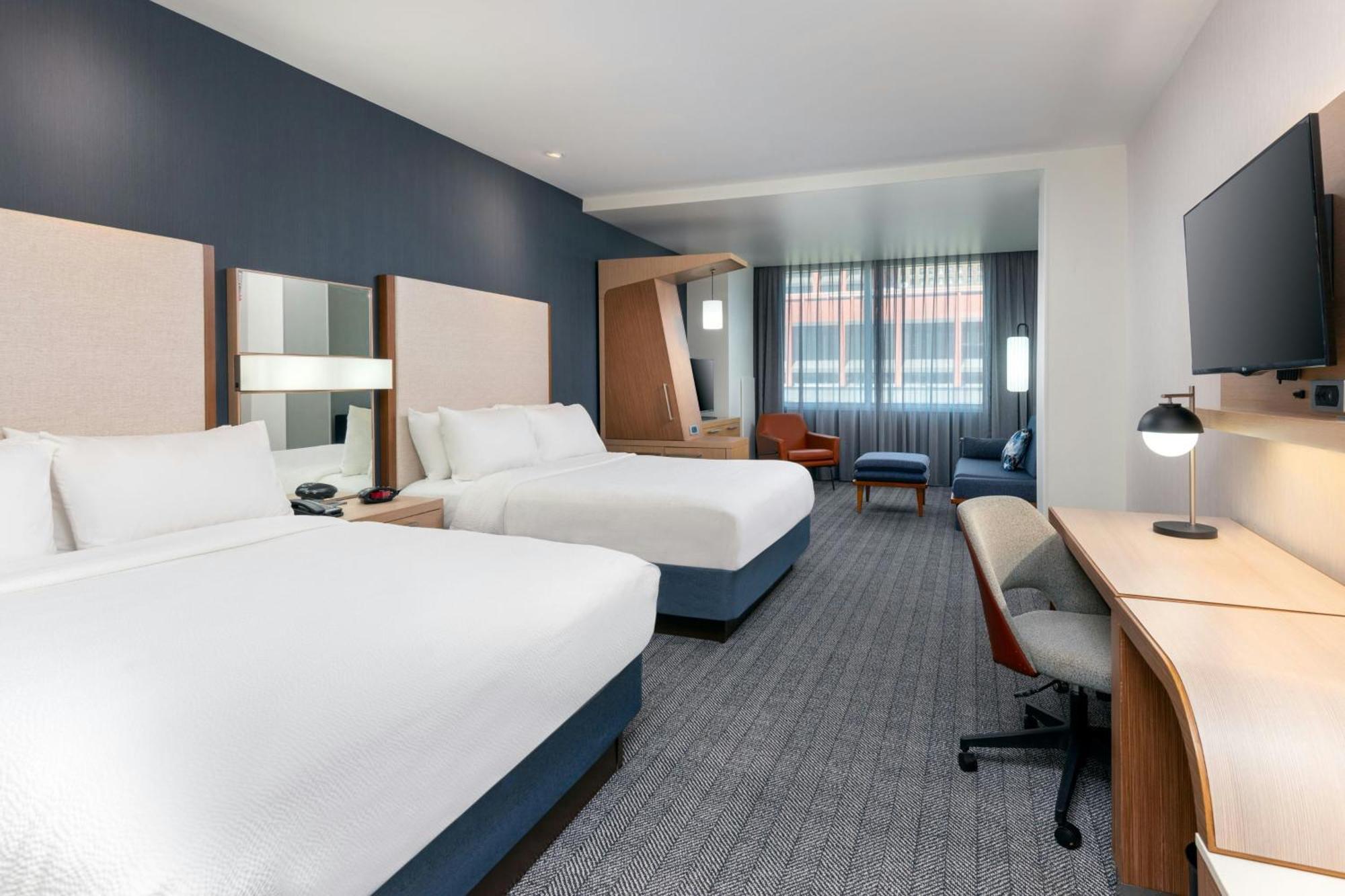 Courtyard By Marriott Buffalo Downtown/Canalside Esterno foto