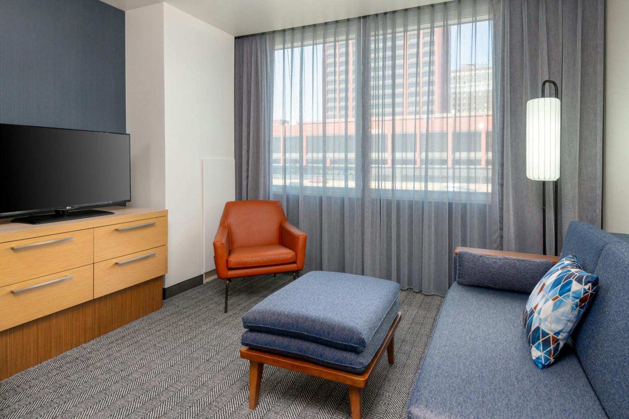 Courtyard By Marriott Buffalo Downtown/Canalside Esterno foto