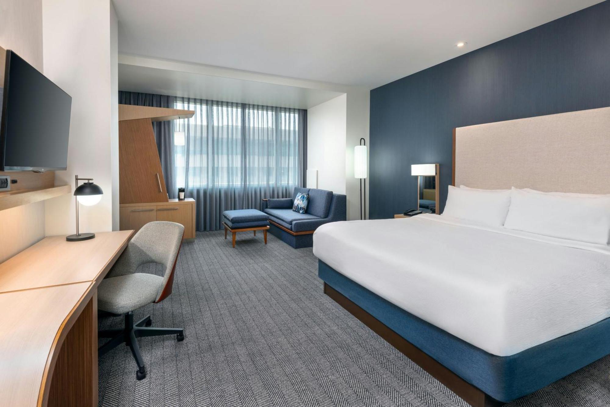 Courtyard By Marriott Buffalo Downtown/Canalside Esterno foto