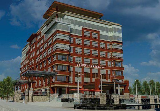 Courtyard By Marriott Buffalo Downtown/Canalside Esterno foto