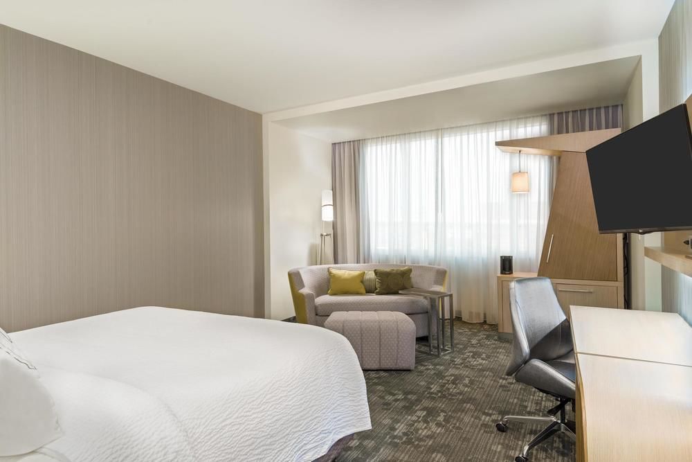 Courtyard By Marriott Buffalo Downtown/Canalside Esterno foto